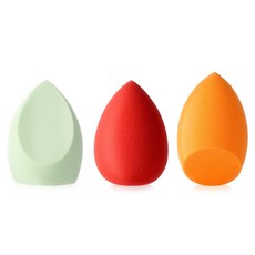 炫彩化妝粉撲 3入, A型, 1套