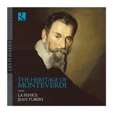 CLAUDIO MONTEVERDI - THE HERITAGE OF MONTEVERDI/LA FENICEJEAN TUBERY 라 페니체 & 장 튀베리 : 몬테베르디의 유산 EU수입반, 7CD