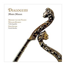 MARIN MARAIS - 對話 : THE VIOLA DA GAMBA SUITES MARIN MARAIS - 兩把中提琴組曲 歐盟進口版, 1CD