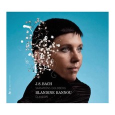 JOHANN SEBASTIAN BACH - VARIATIONS GOLDBERG BWV 988/BLANDINE RANNOU EU수입반, 2CD