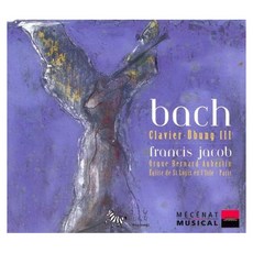FRANCIS JACOB - BACH : CLAVIER UBUNG III FUR ORGEL EU수입반, 2CD