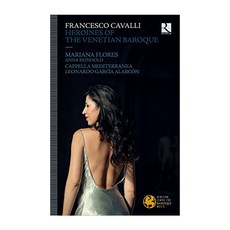 FRANCESCO CAVALLI - HEROINES OF THE VENETIAN BAROQUE/MARIANA FLORES 2CD+BOOK 카발리 : 베네치아 바로크 오페라의 여주인공들 EU수입반, 2CD