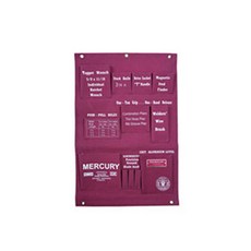 미코노스 캔버스 행잉포켓 U15-26892, 코랄