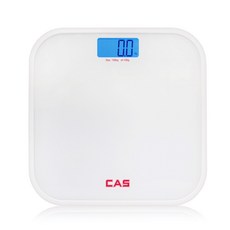 카스 디지털 체중계, 화이트, HE-73, 1개