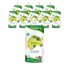 젊은약초 약초아저씨의 헤이리 깔라만시 원액, 150ml, 10개