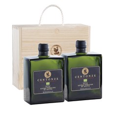 CENTONZE 特級初榨橄欖油禮品組合 500ml 2入, 1套