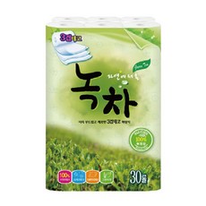 自然綠茶衛生紙 25m, 30捲, 1袋