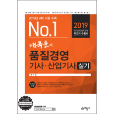 배극윤의품질경영 기사 산업기사 실기(2019):, 예문사