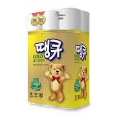 Thank you Gold3層捲筒衛生紙 20m, 30捲, 1袋