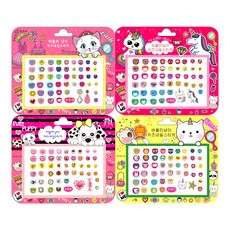 BABLIE 孩童指甲貼紙組 BBkidst05 4入, 1套