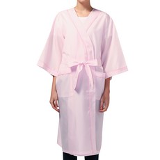 時尚長袍 HBCH151, 粉色的, 1個