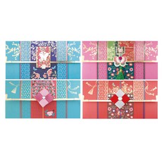 From&To 零用錢信封4件組, FBB219-1234, 1套