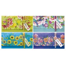 From&To 零用錢信封4件組, FBB210-1234, 1套