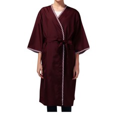 HAIRBEST Turn Point 工作袍 HBBB010, 酒紅色, 1個