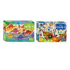 集中力遊戲 海底拼圖+恐龍組, 地球上的韓國