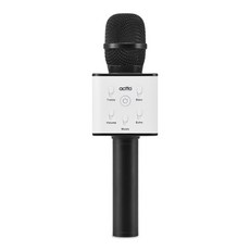 엑토 판타스틱 블루투스 마이크 겸용 스피커 블랙, MICS-06