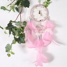 지이피 아름다운 핑크 드림캐쳐, 혼합 색상