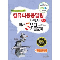 Sangsangbooks 電腦應用銑床技術士筆試 最近5年考古題(2019)：根據NCS出題標準, 金元中 著