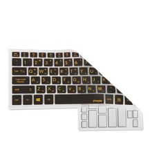 파인피아 문자인쇄 키스킨 LG 15GD880-XX76K용, 옵션선택, 1개