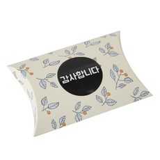 황씨네도시락 반달 상자 나뭇잎 옐로우 30p + 원형 감사합니다 스티커 블랙 30p, 혼합 색상, 1세트