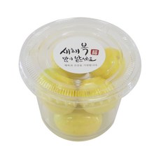 황씨네도시락 투명머핀컵 평면 50p + 새해복 스티커 원형 캘리 50p, 1세트