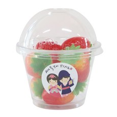 황씨네도시락 투명머핀컵 돔 50p + 새해복 스티커 소년소녀 50p, 1세트