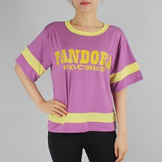 CHORUS LINE 健美操上衣 CWS18207, 淺紫色