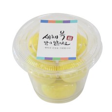 황씨네도시락 투명머핀컵 평면 50p + 새해복 스티커 사각 캘리 50p, 1세트