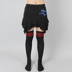 코러스라인 줌바 방송 힙합 댄스복 스커트 CH7133