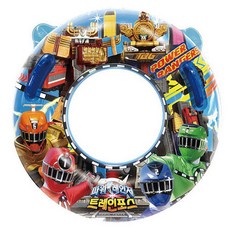 兒童充氣扶手游泳圈 75cm, 混色, 1個