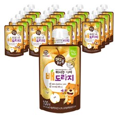 Miznco 桔梗水梨果汁 100ml, 桔梗水梨口味, 20包