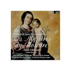 HEINRICH IGNAZ FRANZ VON BIBER - LES MYSTERES DU ROSAIRE EU수입반, 2CD