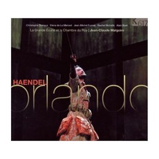 GEORGE FRIDERIC HANDEL - ORLANDO/JEAN-CLAUDE MALGOIRE EU수입반, 3CD