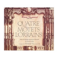 Christopher Jackson - Desmarest : Quatre Motets & Lorrains EU수입반, 2CD