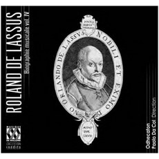 ORLANDE DE LASSUS(LASSO) - BIOGRAPHIE MUSICALE VOL.3/ PAOLO DA COL EU수입반, 1CD