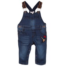 까띠미니 아동용 니트 데님 멜빵바지 CM2000246