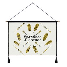 뮤엘 토템 인테리어 족자, ML11