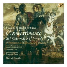 CLAUDIO MONTEVERDI - COMBATTIMENTO DI TANCREDI E CLORINDA VOL.2 EU수입반, 2CD