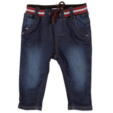 까띠미니 아동용 인디고 니트 데님 진 CM2300246