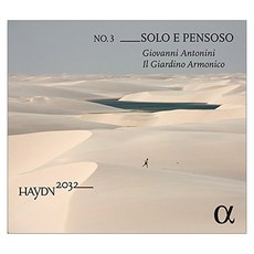 JOSEPH HAYDN - SOLO E PENSOSO/IL GIARDINO ARMONICO GIOVANNI ANTONINI EU進口版, 1CD
