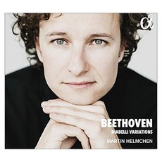 LUDWIG VAN BEETHOVEN - DIABELLI VARIATIONS/MARTIN HELMCHEN EU수입반, 1CD