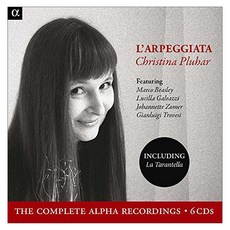 Alpha L`ARPEGGIATA & CHRISTINA PLUHAR - THE COMPLETE RECORDINGS EU수입반, 6CD