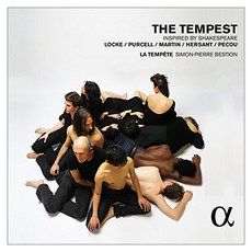 VARIOUS - THE TEMPEST: INSPIRED BY SHAKESPEARE/LA TEMPETE SIMON-PIERRE BESTION EU수입반, 1CD