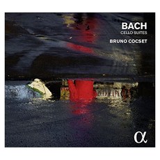 JOHANN SEBASTIAN BACH - CELLO SUITES/BRUNO COCSET ALPHA COLLECTION 02 EU수입반, 2CD
