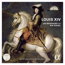 VARIOUS - LOUIS 14: LES MUSIQUES DU ROI-SOLEIL/VINCENT DUMESTRE SKIP SEMPE EU수입반, 3CD