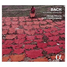 JOHANN SEBASTIAN BACH - GOLDBERG VARIATIONS/CELINE FRISCH CAFE ZIMMERMANN ALPHA COLLECTION 04 EU수입반, 2CD