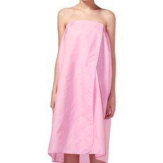 Hair Best T/C裹式按摩袍 HBYE005, 粉紅色, 1個