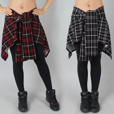 코러스라인 줌바댄스 랩스커트 댄스복 CH2005