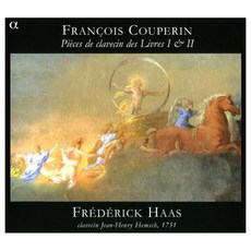 FRANCOIS COUPERIN - PIECES DE CLAVECIN DES LIVRES 1 & 2/ FREDERICK HAAS EU수입반, 2CD