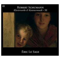 ROBERT SCHUMANN - KLAVIERWERKE & KAMMERMUSIK VOL.11/ ERIC LE SAGE EU수입반, 2CD
